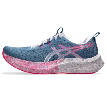 Imagem de ASICS Noosa Tri 16 Tênis feminino, Mar de inverno/rosa brilhante, 37