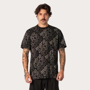 Imagem de Camiseta Especial Digital MCD Caligraffiti-Masculino