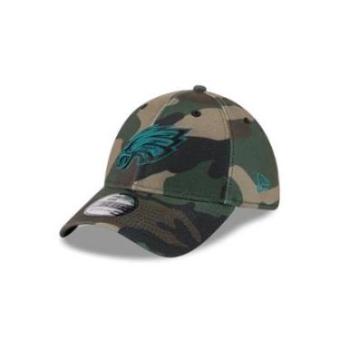 Imagem de BONE NEW ERA 39THIRTY PHILADELPHIA EAGLES NFL SALUTE SERVICE 2025 MILITAR-Masculino