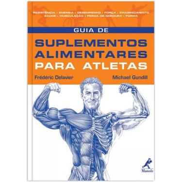 Imagem de Livro - Guia de suplementos alimentares para atletas