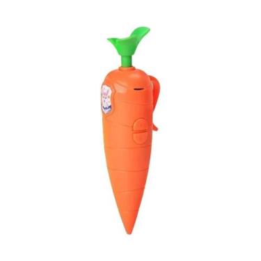 Imagem de Caneta Esferográfica Com Gravador De Voz 2 Em 1 Em Formato De Cenoura 