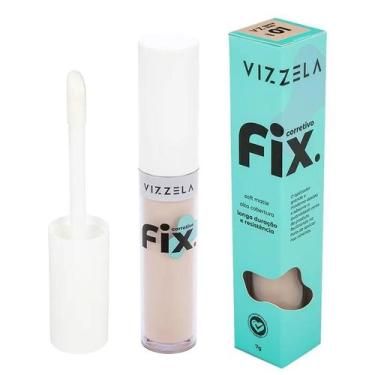 Imagem de Vizzela Corretivo Fix Soft Matte 01 - Vizzela Cosméticos