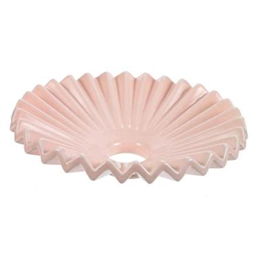 Imagem de Abajur de cerâmica Decoração nórdica de mesa globo de cerâmica luminária pendente tampa da lâmpada de mesa abajur pendurado abajur abajures grandes abajures pendurados abajur chão de mesa (Color : As