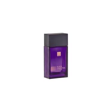 Imagem de Novo Deo Colônia Black Essential Charm Avon Masculino 100ml
