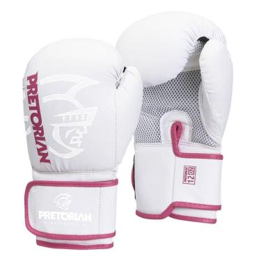 Imagem de Luva de Boxe e Muay Thai First FX2 Pretorian-Masculino