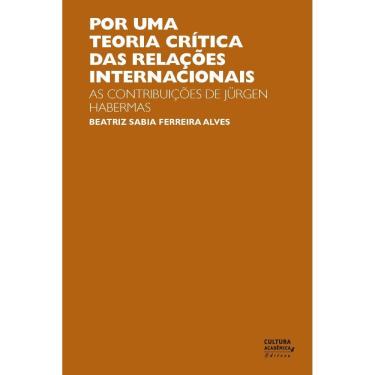 Imagem de Livro - Por uma teoria crítica das relações internacionais