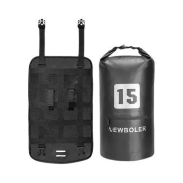 Imagem de Bolsa De Tubo Frontal Impermeável NEWBOLER Para Bicicleta, Cesta De Gu