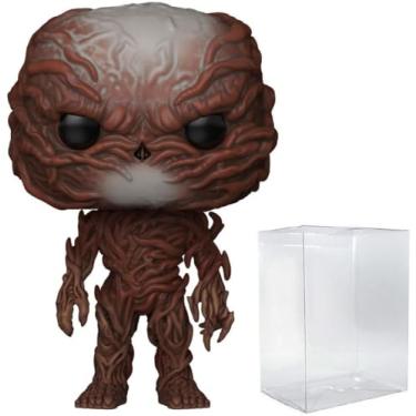 Imagem de POP TV: Stranger Things - Vecna (Season 5) Funko Vinyl Figure (Bundled with Compatible Box Protector Case), Multicolor, 3.75 inches