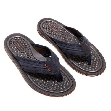 Imagem de Chinelo Democrata Denim Groove Masculino-Masculino