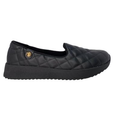 Imagem de Tênis Slip On Modare Feminino 734523418588 - Preto Preto 33-Feminino