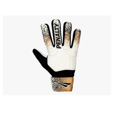 Imagem de Luva de Goleiro Infantil Penalty Delta 1 Branco/azul-Unissex