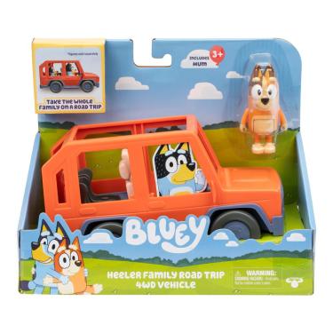 Imagem de Carrinho 4x4 Bluey Viagem em Família