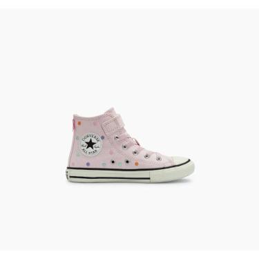 Imagem de Tênis Infantil Polka Dolts Converse All Star-Feminino