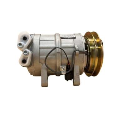 Imagem de ZZXXYY Compressor de ar condicionado, bomba de resfriamento e condicionador A/C compatível com Nissan Patrol Y60 Y61 Safari 1988-2000, compressor AC para reparo de resfriamento fraco, substituição OE