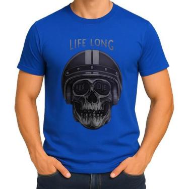 Imagem de Camisa Camiseta 100% Algodão Masculina Feminina Harley Davidson Md1 - 