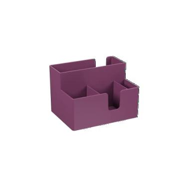 Imagem de Porta Guardanapos e Saches Casual, Coza, Casual 10503/0466, Roxo Purpura