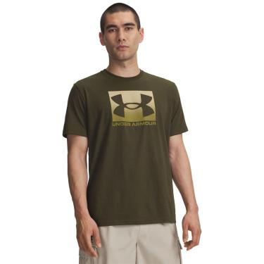 Imagem de Camiseta de Treino Under Armour Boxed Sports Masculina-Masculino