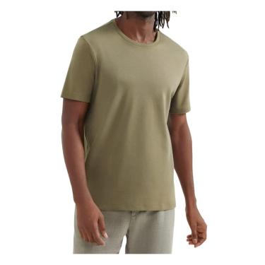 Imagem de Camiseta Masculina Hering MC Super Cotton Pima Verde LZ17EA-Masculino