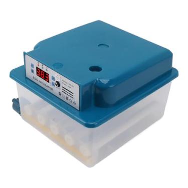Imagem de Generic Incubadores de Ovos, Alta Confiabilidade Sensível Estrutura Sólida Termostato Termostato Automático Máquina de Ovos para Peixes de Pássaros de Lagarto (Plugue da UE)