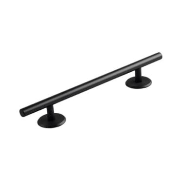 Imagem de Dynwave Corrimão profissional antiderrapante para fingerboard, ótimo para adicionar como brinquedo ou lembrancinha de festa premium, ideal para treinamento, Preto