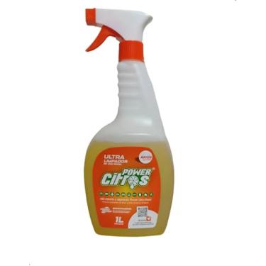 Imagem de Limpador Multiuso Power Citros Ultra 1l Desengordurante Desengraxante