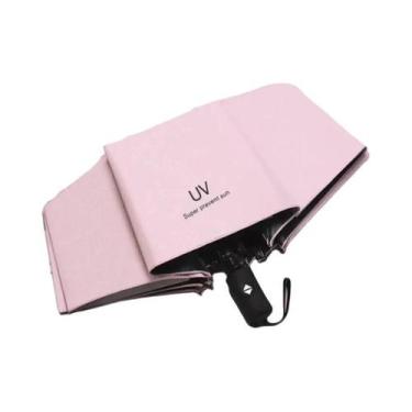 Imagem de Guarda-chuva Automático Para Viagem E Camping Feminino Para Uso Em Dia