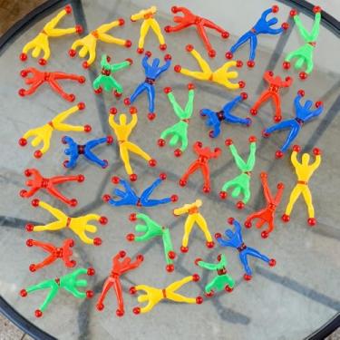 Imagem de 10 peças de acessórios coloridos para fantasia de alpinista, mini brinquedos elásticos para lembrancinhas de festa, artigos de aniversário, bolsa de presente de verão para sala de aula, prêmios de