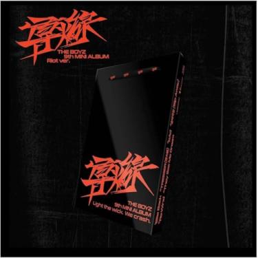 Imagem de The Boyz - 9th Mini Album 導火線 Trigger CD (Riot ver.) + Extra photocards
