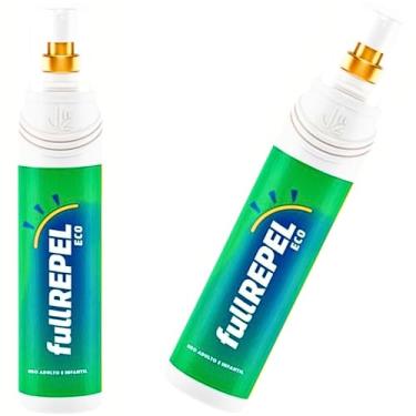 Imagem de Repelente Anti Dengue Zika Pernilongo Etc. FullRepel Adulto e Infantil 12 Horas de Proteção ECO com 20% Icaridina Spray Pode ser Usado por Gestante (2)
