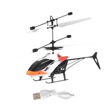 Imagem de Helicóptero De Controle Remoto Com Sensor De Gestos De 2 Canais Para C