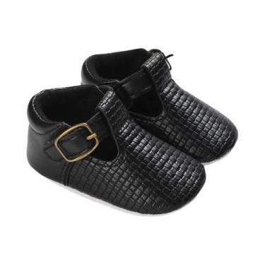 Imagem de Sapatos Casuais De Pelúcia Para Bebês Recém-Nascidos Com Laço, Confort