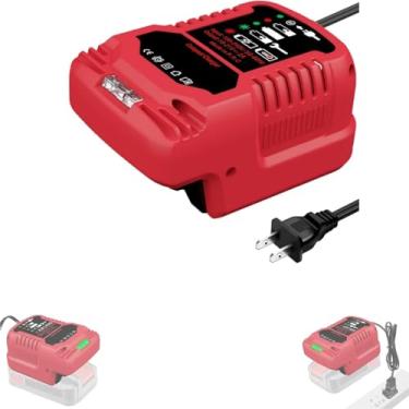 Imagem de Carregador de bateria de lítio Bauer 20V, tamanho mini, leve e portátil para viagens de negócios (110V 2A para carregador de bateria Bauer)