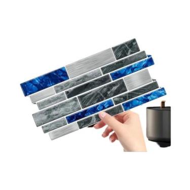 Imagem de Adesivos De Azulejos Autocolantes Para Cozinha, Banheiro, Quarto, 12, 