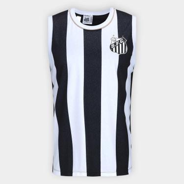 Imagem de Regata Santos Presença Masculina-Masculino