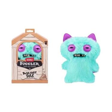 Imagem de Brinquedo De Pelúcia Monstro Feio Golden Retriever 23CM Fuggler Série 