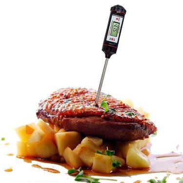 Imagem de Termômetro Culinário Cozinha Espeto Dia Dos Namorados Nº5