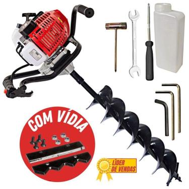 Imagem de Perfurador De Solo Kawashima Ed243Bd Com Broca 150X800Mm