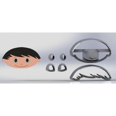 Imagem de Cortador Show Da Luna - Júpiter Tamanho 5 Cm