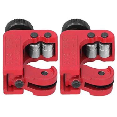 Imagem de Fafeicy Mini Cortador de Tubos, Cortador de Tubos de Liga de Zinco, Ferramenta Versátil para Encanamento e Refrigeração, Corta de Cobre e PVC de 3-22 Mm