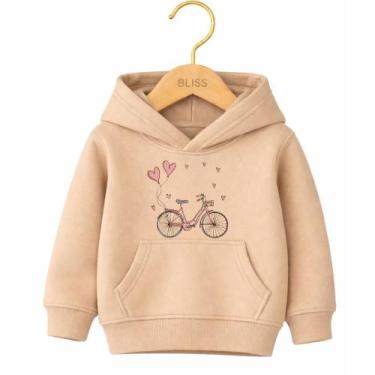 Imagem de Moletom Canguru Infantil Estampa Biciclietinha 1023 Passeio Escola Con