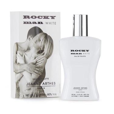 Imagem de Perfume Masculino Jeanne Arthes Rocky Man White Edt Spray 100ml