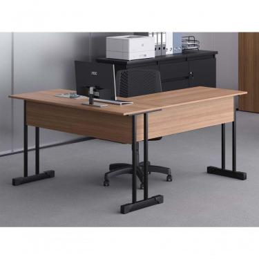 Imagem de Mesa Em L Com 2 Gavetas Rael Montana