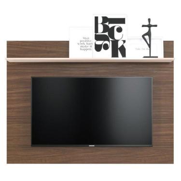 Imagem de Painel Para Tv Suspenso Maia Nogueira Real Off White - Colibri