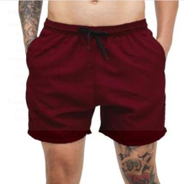 Imagem de Short Tactel Mauricinho Masculino Varias Cores Moda Praia Academia Corrida-Masculino