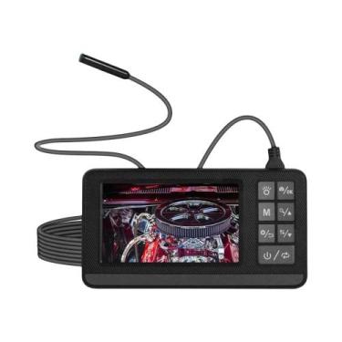 Imagem de Câmera Endoscópica Industrial De Lente Dupla 1080P, Boroscópio De Víde