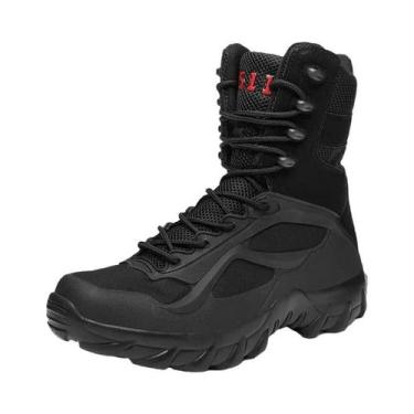 Imagem de Botas Táticas Leves E Antiderrapantes Para Homens, Forças Especiais, C