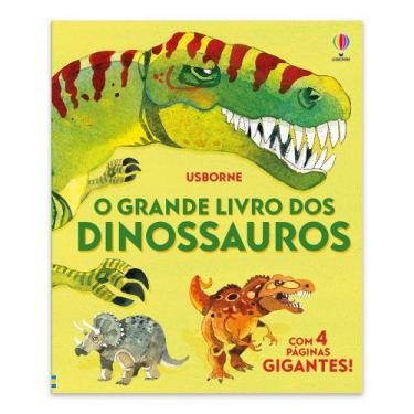 Imagem de Livro - O grande livro dos Dinossauros