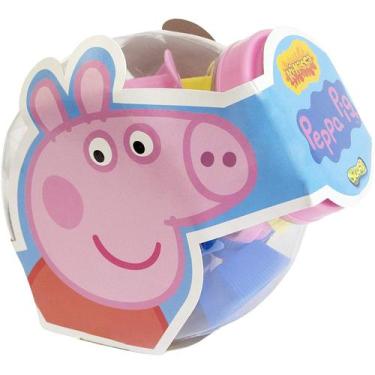 Imagem de Festa do Cupcake da Peppa Pig Massinha de Modelar Ki-Massa SUNNY 1850 