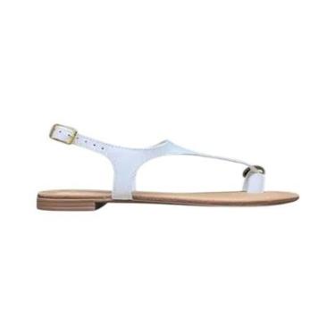 Imagem de Sandália Feminina Bottero Rasteira Napoli Branca - 3685-Feminino