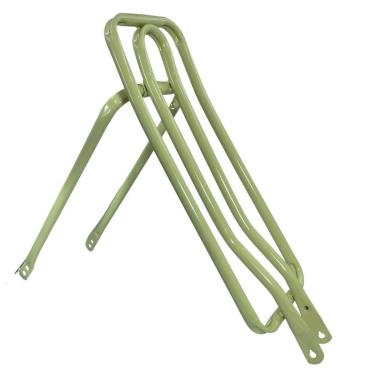 Imagem de Bagageiro Tubo Garupa Bicicleta Reto Garupeira Bege-Unissex